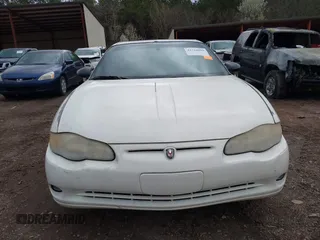 2001 Chevrolet Monte Carlo SS with VIN 2G1WX15K019138630, listed as a IAAI auction lot 41718889 with 115,191 mi miles. Bid and sale history available at carsss.com. Image 6.