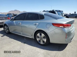 2017 Kia Optima Hybrid EX with VIN KNAGU4LE4H5017493, listed as a Copart auction lot 53949885 with 112,034 mi miles and Clean Title. Bid and sale history available at carsss.com. Image 2.