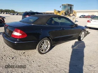 2009 Mercedes-Benz CLK 350 with VIN WDBTK56F69T107693, listed as a Copart auction lot 75328314 with 120,273 mi miles and Salvage Title. Bid and sale history available at DreamBid. Image 3.