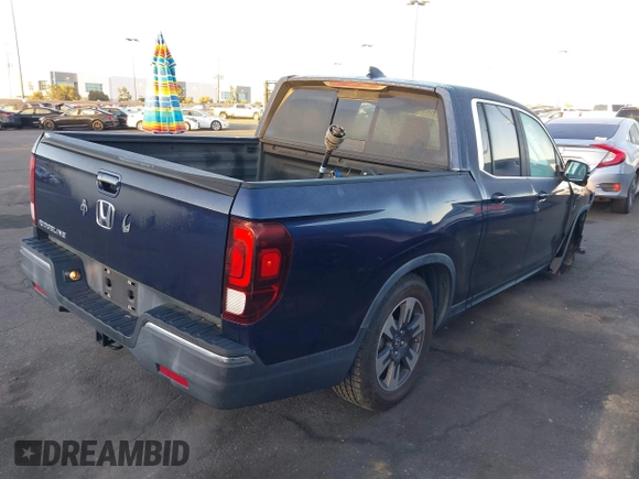 2019 Honda Ridgeline RTL-T z VIN 5FPYK2F66KB007213, wystawiony jako IAAI lot #41841897 z przebiegiem 49 405 mil mil oraz . Historia ofert i sprzedaży dostępna na DreamBid. Obrazek 4.