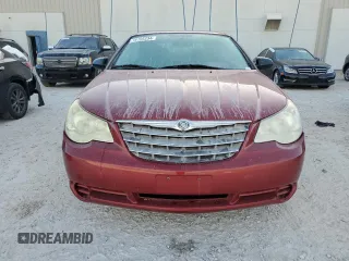 2008 Chrysler Sebring LX with VIN 1C3LC45K18N231952, listed as a Copart auction lot 78195234 with 0 mi miles and Salvage Title. Bid and sale history available at carsss.com. Image 5.