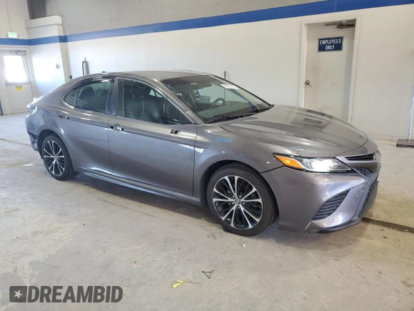 2019 Toyota Camry LE with VIN 4T1B11HK3KU686429, listed as a Copart auction lot 46330825 with 116,030 mi miles and Salvage Title. Bid and sale history available at carsss.com. Image 4.