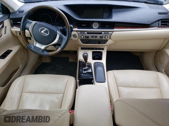 2015 Lexus ES 330 with VIN JTHBK1GG6F2173433, listed as a Copart auction lot 51167495 with 106,632 mi miles and Salvage Title. Bid and sale history available at DreamBid. Image 8.
