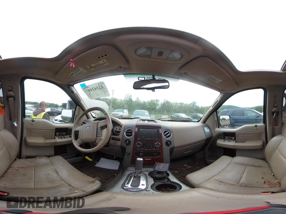 2008 Ford F-150 XLT with VIN 1FTPW14548FC05886, listed as a IAAI auction lot 42342447 with 173,079 mi miles and . Bid and sale history available at DreamBid. Image 19.
