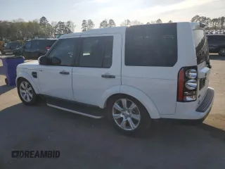 2016 Land Rover LR4 HSE with VIN SALAG2V65GA790711, listed as a Copart auction lot 50539105 with 152,671 mi miles and Clean Title. Bid and sale history available at DreamBid. Image 2.
