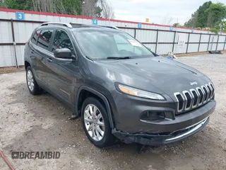 2017 Jeep Cherokee Limited with VIN 1C4PJLDB4HW521787, listed as a IAAI auction lot 42384718 with 96,819 mi miles and . Bid and sale history available at DreamBid. Image 1.