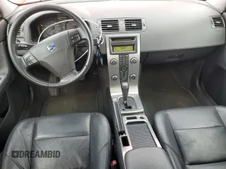 2008 Volvo V50 2.4L with VIN YV1MW382682403854, listed as a Copart auction lot 49188025 with 128,884 mi miles and Salvage Title. Bid and sale history available at carsss.com. Image 8.