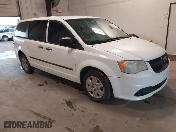 2014 Ram Cargo Van Tradesman with VIN 2C4JRGAG9ER186052, listed as a IAAI auction lot 41879655 with 239,442 mi miles. Bid and sale history available at carsss.com. Image 1.