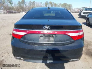 2016 Hyundai Azera with VIN KMHFG4JG5GA505511, listed as a IAAI auction lot 41431477 with 91,116 mi miles. Bid and sale history available at carsss.com. Image 16.