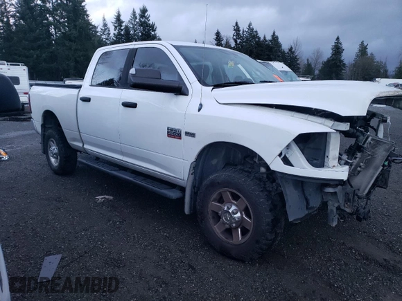 2012 Ram 2500 SLT z VIN 3C6TD5DT4CG231574, wystawiony jako Copart lot #85726024 z przebiegiem 123 182 mil mil oraz Szkoda całkowita • Salvage title. Historia ofert i sprzedaży dostępna na DreamBid. Obrazek 4.