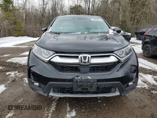 2019 Honda CR-V EX with VIN 2HKRW2H5XKH127779, listed as a Copart auction lot 46896015 with 135,146 mi miles and Clean Title. Bid and sale history available at DreamBid. Image 5.