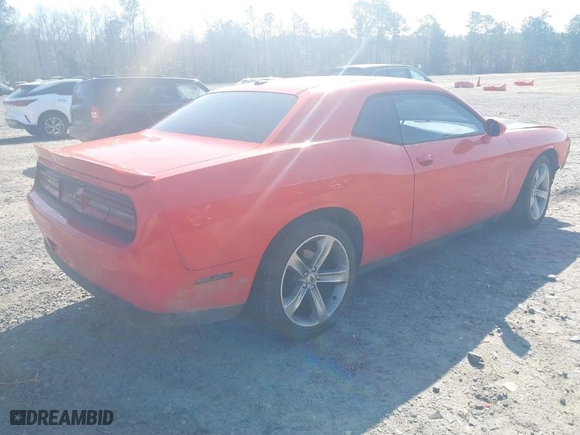 2018 Dodge Challenger R/T with VIN 2C3CDZBT5JH162141, listed as a IAAI auction lot 41751812 with 68,448 mi miles. Bid and sale history available at carsss.com. Image 4.