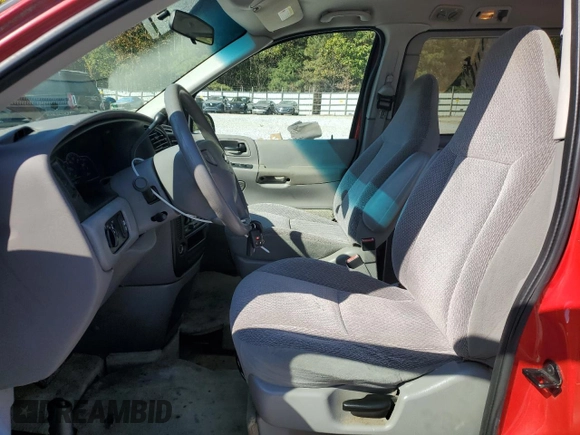 2001 Ford Windstar Wagon LX with VIN 2FMZA51431BC00823, listed as a Copart auction lot 77545614 with 93,311 mi miles and Salvage Title. Bid and sale history available at carsss.com. Image 7.