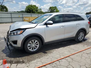 2017 Kia Sorento LX with VIN 5XYPG4A55HG232238, listed as a Copart auction lot 61787685 with 96,245 mi miles and Salvage title. Bid and sale history available at DreamBid. Image 1.