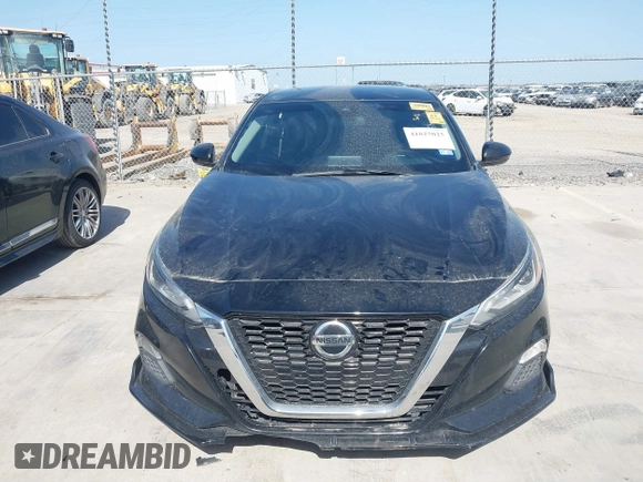 2022 Nissan Altima 2.5 SV with VIN 1N4BL4DV5NN344243, listed as a IAAI auction lot 41827025 with 136,627 mi miles. Bid and sale history available at carsss.com. Image 12.
