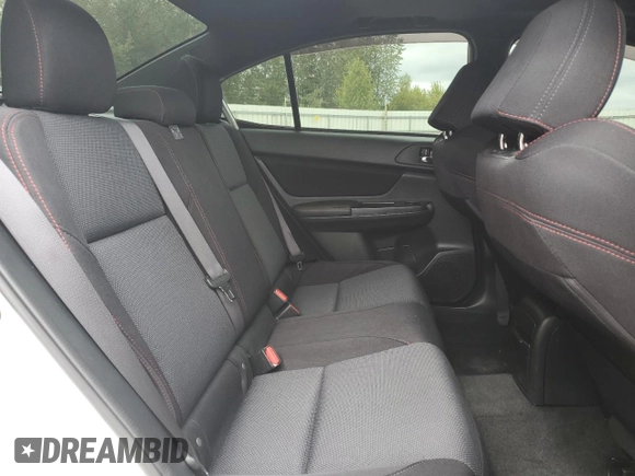2015 Subaru WRX Premium with VIN JF1VA1F61F9820747, listed as a Copart auction lot 59402955 with 64,830 mi miles and Salvage title. Bid and sale history available at DreamBid. Image 10.