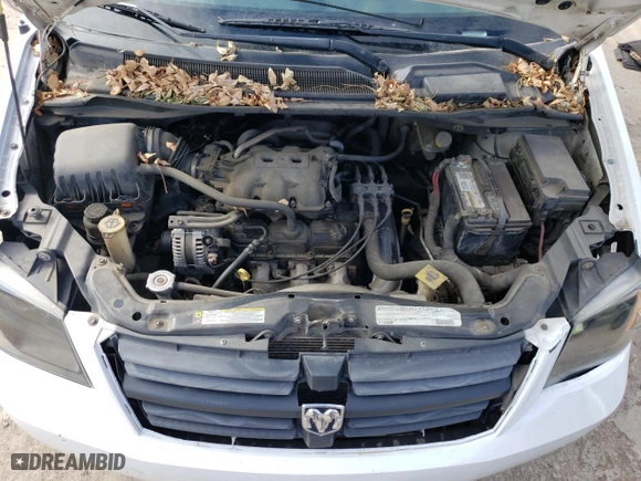 2010 Dodge Grand Caravan SE with VIN 2D4RN4DE9AR477655, listed as a Copart auction lot 47783045 with 245,721 mi miles and Clean Title. Bid and sale history available at carsss.com. Image 12.