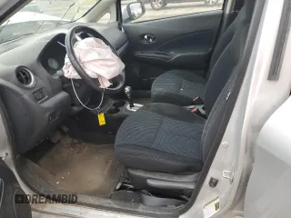 2015 Nissan Note SV with VIN 3N1CE2CP6FL447305, listed as a Copart auction lot 50258175 with 143,402 mi miles and Salvage Title. Bid and sale history available at DreamBid. Image 7.