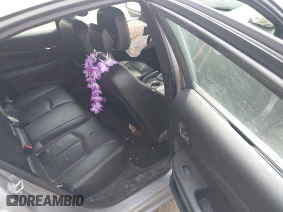 2013 Chrysler 200 Limited with VIN 1C3CCBCG3DN655565, listed as a IAAI auction lot 42059383 with 100,149 mi miles and . Bid and sale history available at DreamBid. Image 8.