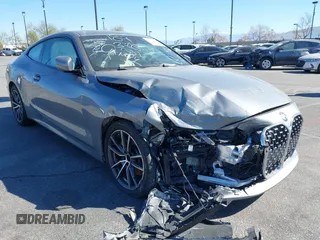 2023 BMW 4 Series 430i xDrive с VIN WBA73AP02PCM47839, выставлен на аукционе IAAI как лот 41450323 с пробегом 8 545 миль миль и . История ставок и продаж доступна на DreamBid. Изображение 1.