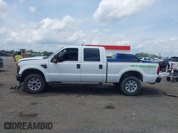 2010 Ford F-250 XL with VIN 1FTSW2BY5AEA60883, listed as a IAAI auction lot 42103121 with 192,094 mi miles and . Bid and sale history available at DreamBid. Image 14.