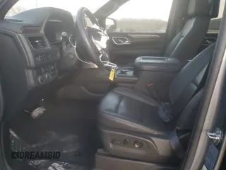 2022 Chevrolet Tahoe LT with VIN 1GNSCNKD5NR108962, listed as a Copart auction lot 89352175 with 94,106 mi miles and Salvage title. Bid and sale history available at DreamBid. Image 7.