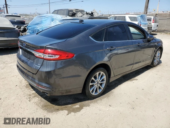 2017 Ford Fusion Hybrid SE with VIN 3FA6P0LU0HR355272, listed as a Copart auction lot 62834325 with 147,572 mi miles and Clean title. Bid and sale history available at DreamBid. Image 3.