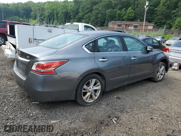 2015 Nissan Altima SL with VIN 1N4AL3AP2FC257053, listed as a Copart auction lot 60813645 with Not provided miles and Salvage title. Bid and sale history available at DreamBid. Image 3.