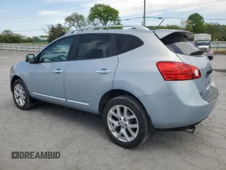 2011 Nissan Rogue SV with VIN JN8AS5MT8BW182115, listed as a Copart auction lot 52280875 with 248,311 mi miles and Salvage Title. Bid and sale history available at carsss.com. Image 2.