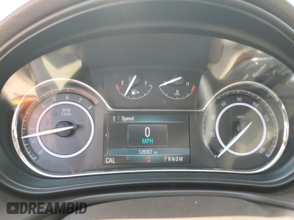 2015 Buick Regal Premium I with VIN 2G4GN5EX2F9258307, listed as a Copart auction lot 60461115 with 128,307 mi miles and Salvage title. Bid and sale history available at DreamBid. Image 9.