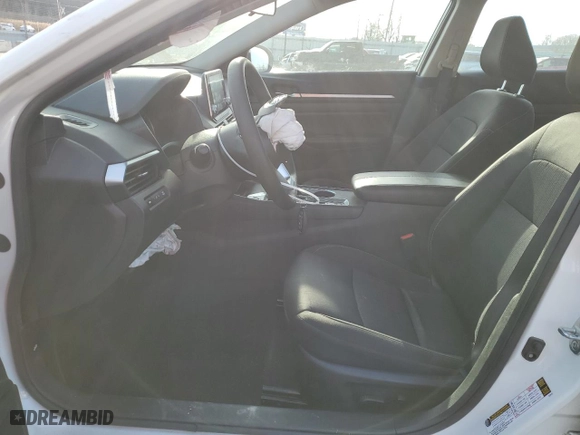 2022 Nissan Altima 2.5 SV with VIN 1N4BL4DW0NN352811, listed as a Copart auction lot 41832485 with 74,210 mi miles and Salvage Title. Bid and sale history available at carsss.com. Image 7.