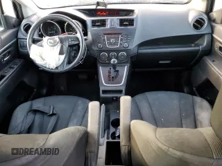 2014 Mazda 5 Sport with VIN JM1CW2BLXE0170260, listed as a Copart auction lot 72820824 with 166,315 mi miles and Salvage Title. Bid and sale history available at carsss.com. Image 8.