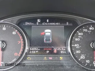 2022 Audi Q5 S line Premium with VIN WA1GAAFY8N2017164, listed as a IAAI auction lot 41455881 with 64,092 mi miles. Bid and sale history available at carsss.com. Image 7.