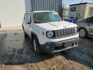 2018 Jeep Renegade Latitude with VIN ZACCJBBB0JPH11875, listed as a Copart auction lot 46358685 with 50,819 mi miles and Salvage title. Bid and sale history available at DreamBid. Image 12.