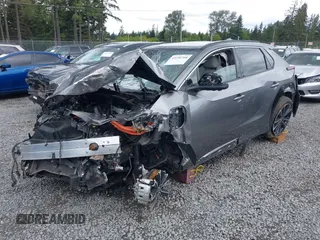 2023 Toyota bZ4X XLE z VIN JTMABACA2PA035359, wystawiony jako IAAI lot #42250768 z przebiegiem 8 197 mil mil oraz . Historia ofert i sprzedaży dostępna na DreamBid. Obrazek 2.