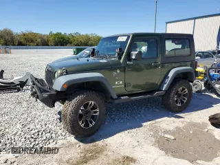 2008 Jeep Wrangler X with VIN 1J4FA24198L511622, listed as a Copart auction lot 48184475 with 169,664 mi miles and Salvage Title. Bid and sale history available at carsss.com. Image 1.
