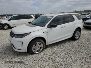 2024 Land Rover Discovery Sport S with VIN SALCJ2FX5RH343453, listed as a Copart auction lot 52719555 with 2,500 mi miles and Clean Title. Bid and sale history available at carsss.com. Image 1.