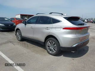 2023 Toyota Venza LE with VIN JTEAAAAH6PJ142686, listed as a IAAI auction lot 41928164 with 26,800 mi miles and . Bid and sale history available at carsss.com. Image 3.