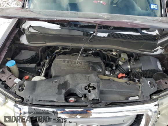 2011 Honda Pilot EX-L with VIN 5FNYF3H62BB044016, listed as a Copart auction lot 41798945 with 191,876 mi miles and Salvage Title. Bid and sale history available at carsss.com. Image 12.
