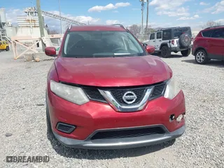 2016 Nissan Rogue SV with VIN KNMAT2MV8GP602286, listed as a IAAI auction lot 41867711 with 130,990 mi miles. Bid and sale history available at carsss.com. Image 12.