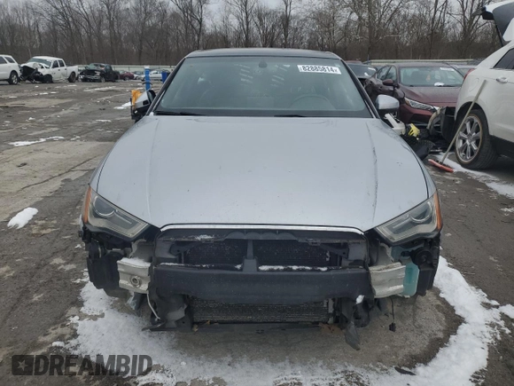 2015 Audi A3 2.0 TDI Premium Plus with VIN WAUCJGFF1F1059055, listed as a Copart auction lot 82885814 with 115,241 mi miles and Salvage Title. Bid and sale history available at carsss.com. Image 5.