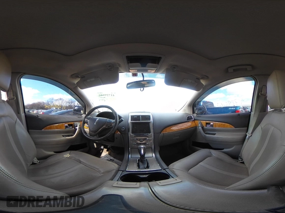 2012 Lincoln MKX with VIN 2LMDJ6JK6CBL03739, listed as a IAAI auction lot 41729616 with 117,066 mi miles. Bid and sale history available at carsss.com. Image 19.