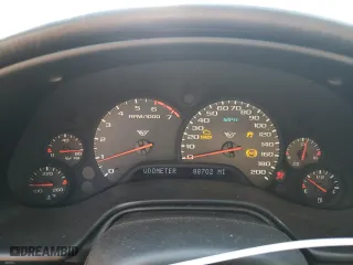 1998 Chevrolet Corvette with VIN 1G1YY22G8W5128976, listed as a Copart auction lot 52136155 with 88,702 mi miles and Salvage Title. Bid and sale history available at carsss.com. Image 9.