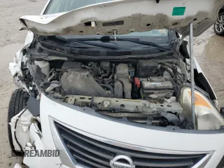2012 Nissan Versa SL with VIN 3N1CN7AP8CL874237, listed as a Copart auction lot 43331035 with 0 mi miles and Salvage Title. Bid and sale history available at carsss.com. Image 11.