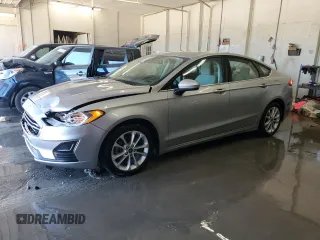 2020 Ford Fusion Hybrid SE with VIN 3FA6P0LU5LR191641, listed as a Copart auction lot 46920735 with 200,324 mi miles and Salvage Title. Bid and sale history available at carsss.com. Image 1.