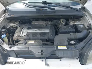 2006 Hyundai Tucson GL with VIN KM8JM12B66U254774, listed as a IAAI auction lot 41940080 with 152,382 mi miles. Bid and sale history available at carsss.com. Image 10.