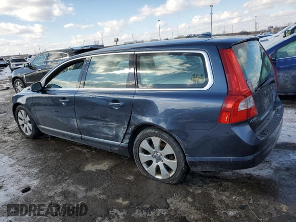 2008 Volvo V70 with VIN YV1BW982181036846, listed as a Copart auction lot 44810655 with 138,674 mi miles and Clean Title. Bid and sale history available at DreamBid. Image 2.