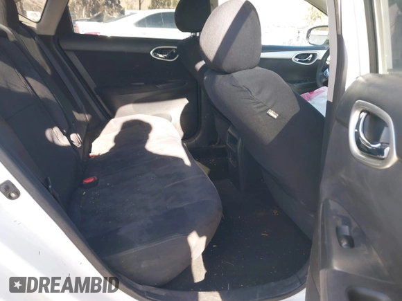 2013 Nissan Sentra S with VIN 3N1AB7AP6DL700328, listed as a IAAI auction lot 41260258 with 149,504 mi miles and . Bid and sale history available at DreamBid. Image 8.