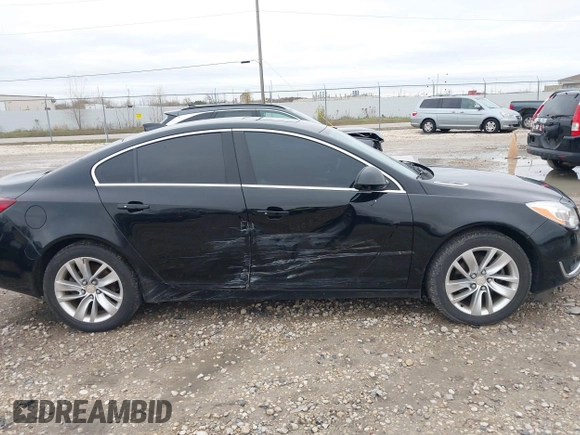 2015 Buick Regal Premium II with VIN 2G4GS5GX6F9197260, listed as a IAAI auction lot 40799040 with 130,587 mi miles and . Bid and sale history available at DreamBid. Image 6.