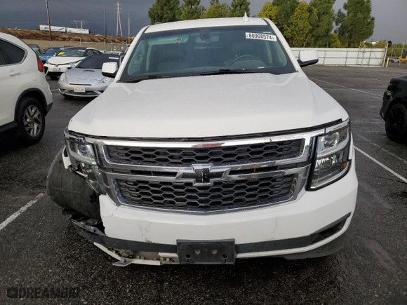 2015 Chevrolet Suburban LS with VIN 1GNSCHKC9FR667540, listed as a Copart auction lot 80908574 with 125,428 mi miles and Salvage Title. Bid and sale history available at carsss.com. Image 5.